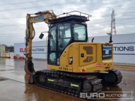 2019 CAT 308CR 6 Ton+ Excavators For Auction: Leeds – 22nd, 23rd, 24th & 25th January 25 @ 8:00am full