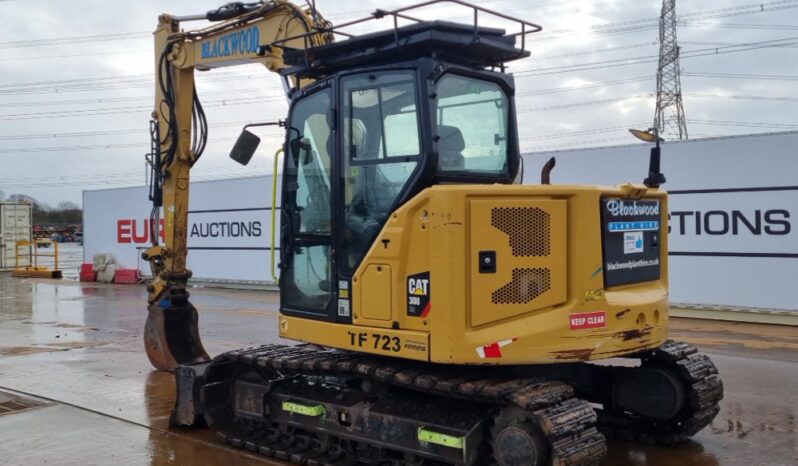 2019 CAT 308CR 6 Ton+ Excavators For Auction: Leeds – 22nd, 23rd, 24th & 25th January 25 @ 8:00am full