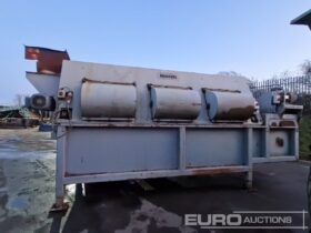 2015 Haith Static Trommel Separator, Stand Screeners For Auction: Leeds – 22nd, 23rd, 24th & 25th January 25 @ 8:00am full