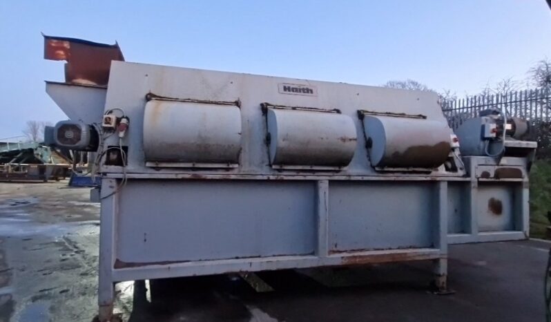 2015 Haith Static Trommel Separator, Stand Screeners For Auction: Leeds – 22nd, 23rd, 24th & 25th January 25 @ 8:00am full