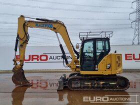 2019 CAT 308CR 6 Ton+ Excavators For Auction: Leeds – 22nd, 23rd, 24th & 25th January 25 @ 8:00am full