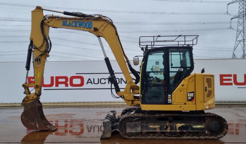 2019 CAT 308CR 6 Ton+ Excavators For Auction: Leeds – 22nd, 23rd, 24th & 25th January 25 @ 8:00am full