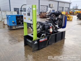 Pramac GSW50 Generators For Auction: Leeds – 22nd, 23rd, 24th & 25th January 25 @ 8:00am