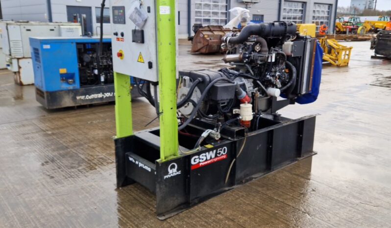 Pramac GSW50 Generators For Auction: Leeds – 22nd, 23rd, 24th & 25th January 25 @ 8:00am