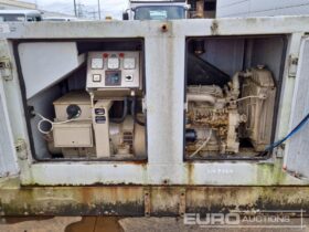 Aggreko Generator, 4 Cylinder Engine Generators For Auction: Leeds – 22nd, 23rd, 24th & 25th January 25 @ 8:00am full