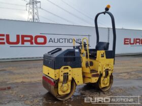 Bomag BW80ADH-2 Rollers For Auction: Leeds – 22nd, 23rd, 24th & 25th January 25 @ 8:00am