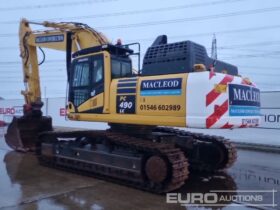 2020 Komatsu PC490LC-11E0 20 Ton+ Excavators For Auction: Leeds – 22nd, 23rd, 24th & 25th January 25 @ 8:00am full