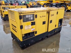 Atlas Copco QAS38 Generators For Auction: Leeds – 22nd, 23rd, 24th & 25th January 25 @ 8:00am