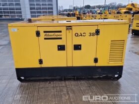 Atlas Copco QAS38 Generators For Auction: Leeds – 22nd, 23rd, 24th & 25th January 25 @ 8:00am full