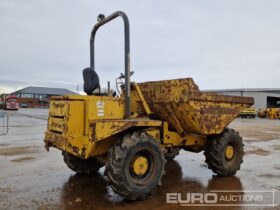 Thwaites 6 Ton Site Dumpers For Auction: Leeds – 22nd, 23rd, 24th & 25th January 25 @ 8:00am full