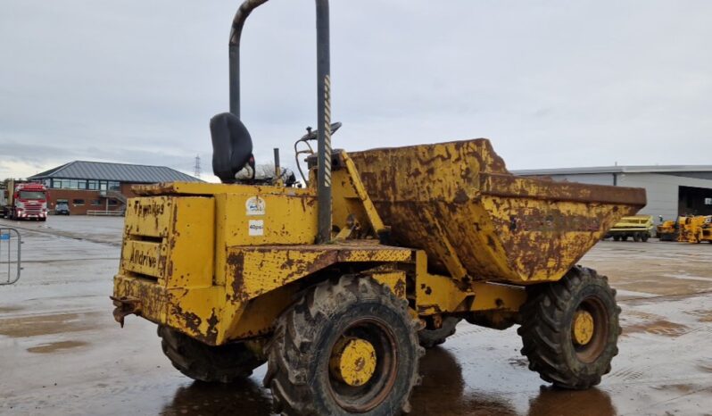 Thwaites 6 Ton Site Dumpers For Auction: Leeds – 22nd, 23rd, 24th & 25th January 25 @ 8:00am full