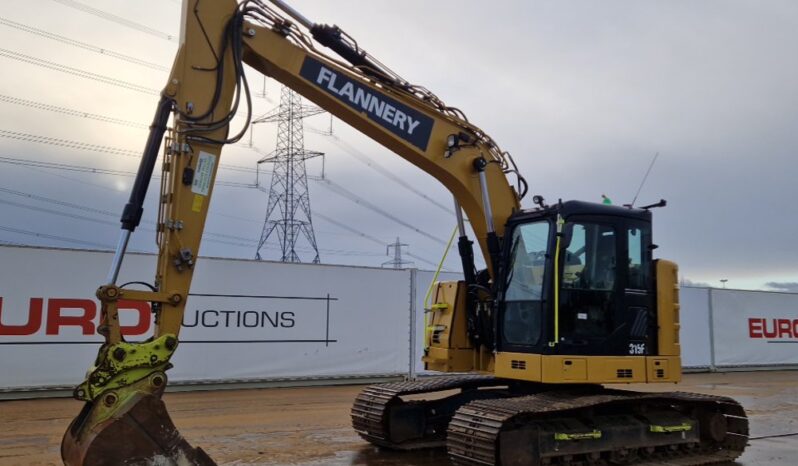 2019 CAT 315FLCR 10 Ton+ Excavators For Auction: Leeds – 22nd, 23rd, 24th & 25th January 25 @ 8:00am