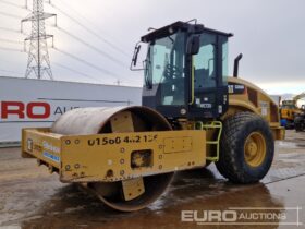 2020 CAT CS66B Rollers For Auction: Leeds – 22nd, 23rd, 24th & 25th January 25 @ 8:00am