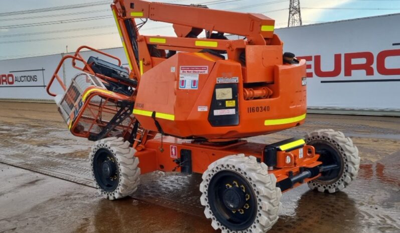 2015 JLG 340AJ Manlifts For Auction: Leeds – 22nd, 23rd, 24th & 25th January 25 @ 8:00am full