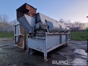 2015 Haith Static Trommel Separator, Stand Screeners For Auction: Leeds – 22nd, 23rd, 24th & 25th January 25 @ 8:00am