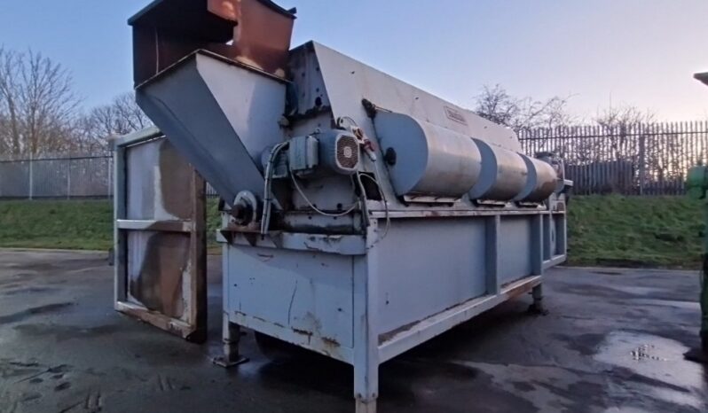 2015 Haith Static Trommel Separator, Stand Screeners For Auction: Leeds – 22nd, 23rd, 24th & 25th January 25 @ 8:00am