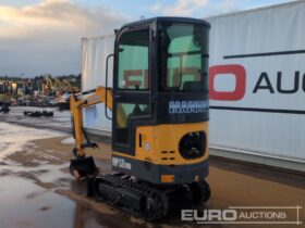 Unused 2024 Mammoth MP12 PRO Micro Excavators For Auction: Dromore – 21st & 22nd February 2025 @ 9:00am For Auction on 2025-02-22 full