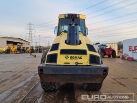 2015 Bomag BW213DH-4I Rollers For Auction: Leeds – 22nd, 23rd, 24th & 25th January 25 @ 8:00am full