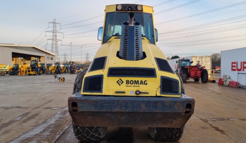 2015 Bomag BW213DH-4I Rollers For Auction: Leeds – 22nd, 23rd, 24th & 25th January 25 @ 8:00am full