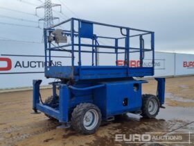 SkyJack Diesel Wheeled Scissor Lift Access Platform (Runs, No Hydraulics) Manlifts For Auction: Leeds – 22nd, 23rd, 24th & 25th January 25 @ 8:00am