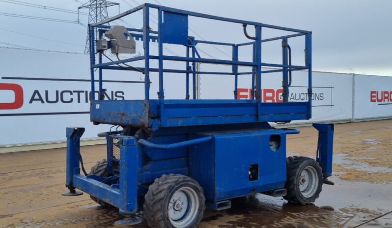 SkyJack Diesel Wheeled Scissor Lift Access Platform (Runs, No Hydraulics) Manlifts For Auction: Leeds – 22nd, 23rd, 24th & 25th January 25 @ 8:00am