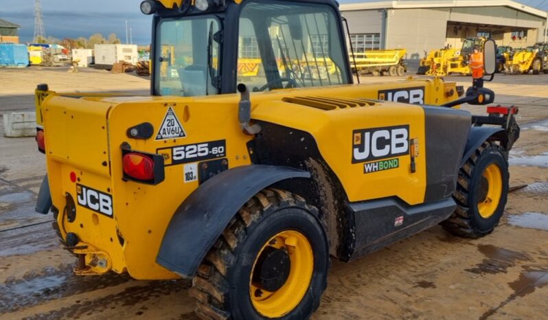 2019 JCB 525-60 Hi Viz Telehandlers For Auction: Leeds – 22nd, 23rd, 24th & 25th January 25 @ 8:00am full