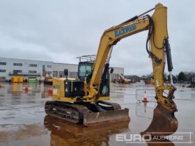 2019 CAT 308CR 6 Ton+ Excavators For Auction: Leeds – 22nd, 23rd, 24th & 25th January 25 @ 8:00am full