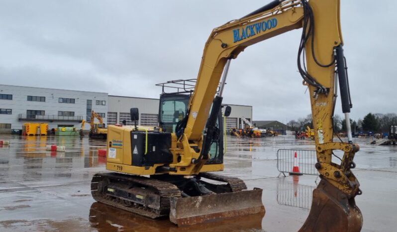 2019 CAT 308CR 6 Ton+ Excavators For Auction: Leeds – 22nd, 23rd, 24th & 25th January 25 @ 8:00am full