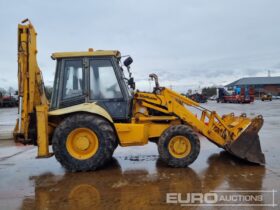 JCB 3CX Backhoe Loaders For Auction: Leeds – 22nd, 23rd, 24th & 25th January 25 @ 8:00am full