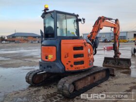 2015 Hitachi ZX55U-5A Mini Excavators For Auction: Leeds – 22nd, 23rd, 24th & 25th January 25 @ 8:00am full