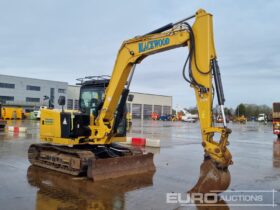 2019 CAT 308CR 6 Ton+ Excavators For Auction: Leeds – 22nd, 23rd, 24th & 25th January 25 @ 8:00am full