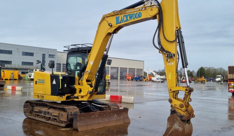 2019 CAT 308CR 6 Ton+ Excavators For Auction: Leeds – 22nd, 23rd, 24th & 25th January 25 @ 8:00am full