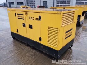 Atlas Copco QAS38 Generators For Auction: Leeds – 22nd, 23rd, 24th & 25th January 25 @ 8:00am full