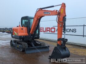 Unused 2024 Develon DX60E-10N 6 Ton+ Excavators For Auction: Dromore – 21st & 22nd February 2025 @ 9:00am For Auction on 2025-02-22 full