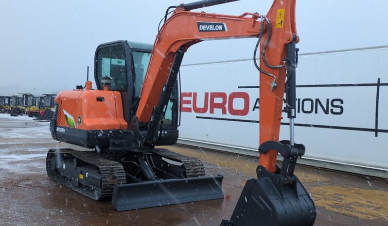 Unused 2024 Develon DX60E-10N 6 Ton+ Excavators For Auction: Dromore – 21st & 22nd February 2025 @ 9:00am For Auction on 2025-02-22 full