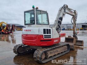 2015 Takeuchi TB280FR 6 Ton+ Excavators For Auction: Leeds – 22nd, 23rd, 24th & 25th January 25 @ 8:00am full