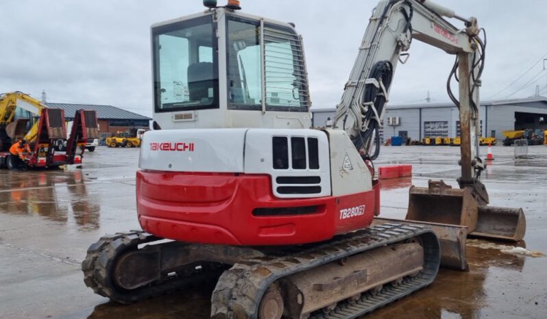 2015 Takeuchi TB280FR 6 Ton+ Excavators For Auction: Leeds – 22nd, 23rd, 24th & 25th January 25 @ 8:00am full