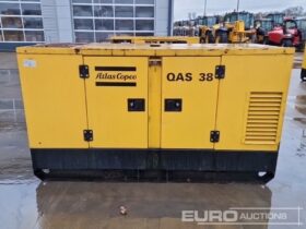 Atlas Copco QAS38 Generators For Auction: Leeds – 22nd, 23rd, 24th & 25th January 25 @ 8:00am full