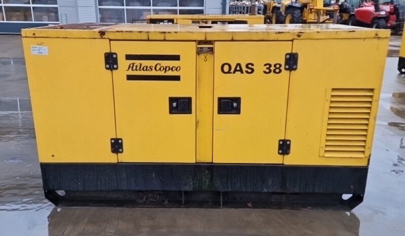 Atlas Copco QAS38 Generators For Auction: Leeds – 22nd, 23rd, 24th & 25th January 25 @ 8:00am full