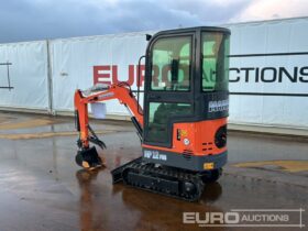 Unused 2024 Mammoth MP12 PRO Micro Excavators For Auction: Dromore – 21st & 22nd February 2025 @ 9:00am For Auction on 2025-02-22 full