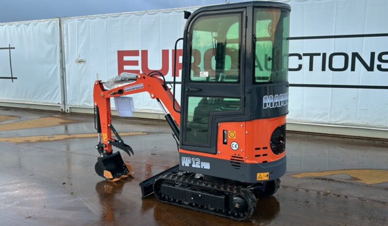 Unused 2024 Mammoth MP12 PRO Micro Excavators For Auction: Dromore – 21st & 22nd February 2025 @ 9:00am For Auction on 2025-02-22 full