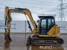 2019 CAT 308CR 6 Ton+ Excavators For Auction: Leeds – 22nd, 23rd, 24th & 25th January 25 @ 8:00am full