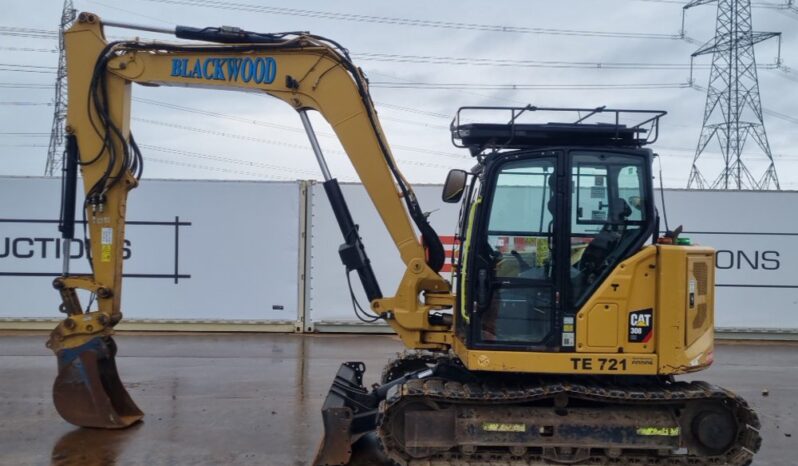 2019 CAT 308CR 6 Ton+ Excavators For Auction: Leeds – 22nd, 23rd, 24th & 25th January 25 @ 8:00am full