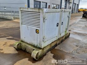 Aggreko Generator, 4 Cylinder Engine Generators For Auction: Leeds – 22nd, 23rd, 24th & 25th January 25 @ 8:00am