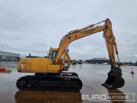 Hyundai R130LC-3 10 Ton+ Excavators For Auction: Leeds – 22nd, 23rd, 24th & 25th January 25 @ 8:00am full