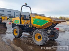 2015 JCB 6TST Site Dumpers For Auction: Leeds – 22nd, 23rd, 24th & 25th January 25 @ 8:00am full