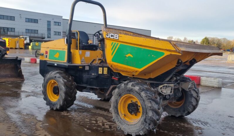 2015 JCB 6TST Site Dumpers For Auction: Leeds – 22nd, 23rd, 24th & 25th January 25 @ 8:00am full