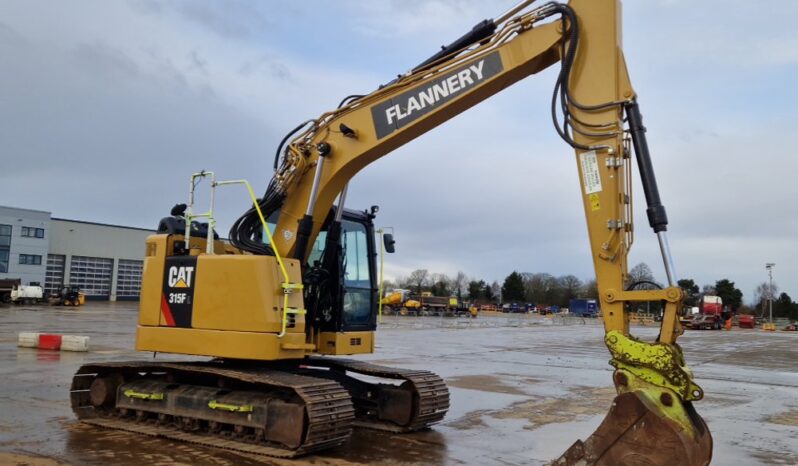 2019 CAT 315FLCR 10 Ton+ Excavators For Auction: Leeds – 22nd, 23rd, 24th & 25th January 25 @ 8:00am full