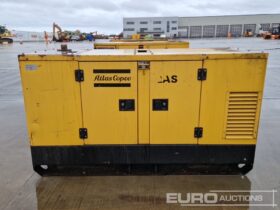 Atlas Copco QAS38 Generators For Auction: Leeds – 22nd, 23rd, 24th & 25th January 25 @ 8:00am full