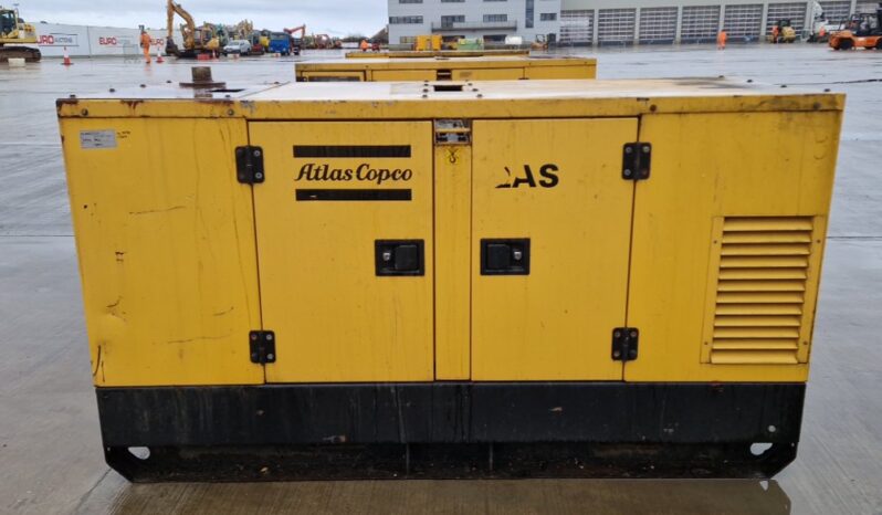 Atlas Copco QAS38 Generators For Auction: Leeds – 22nd, 23rd, 24th & 25th January 25 @ 8:00am full